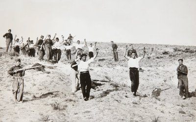 Surrender of Red Soldiers, Somosierra, Madrid by Unbekannt Unbekannt